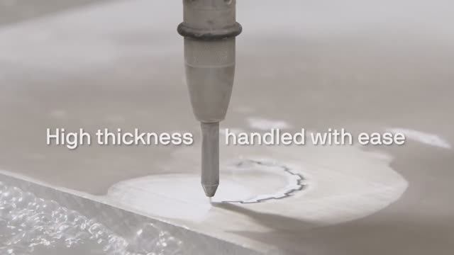 Waterjet Tekni Cut Go J C | Machinery Metal | Обработка металла