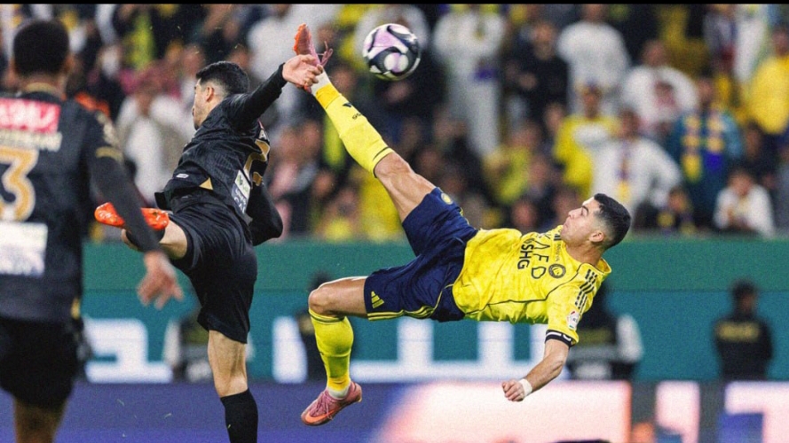 Криштиану Роналду 🎯 СУПЕР ГОООООЛ  🇵🇹Криштиану Роналду фаолиятидаги 954-голини акробатик.