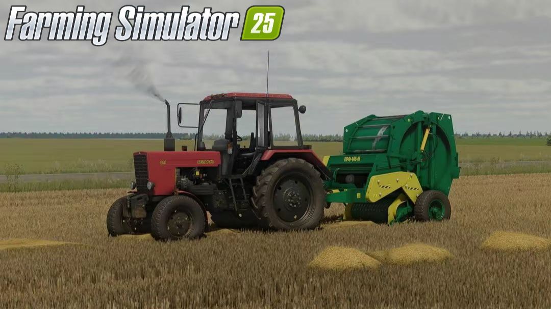 FS25 КАРТА ЖУРАВЛЁВО ДЕНЬ 4/2