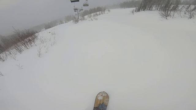 Шерегеш. Открытие сезона 25/26. 9-4-2-Мустаг первым следом