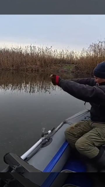 Упс! Рыбалка штука непредсказуемая, но главное не унывать!.