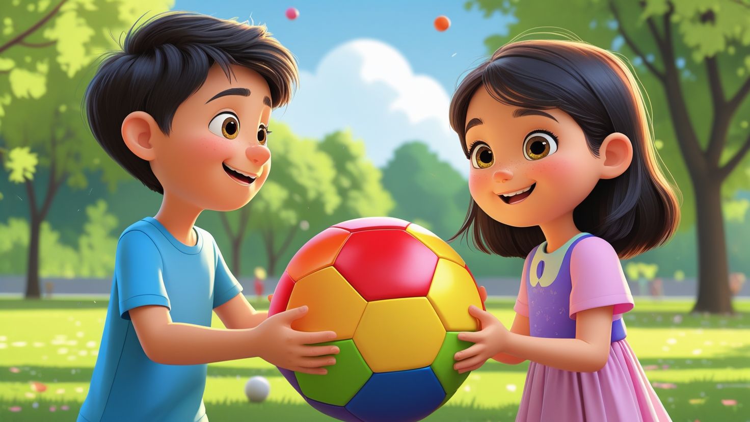 Английский.  Геометрические фигуры  детям. Мультик