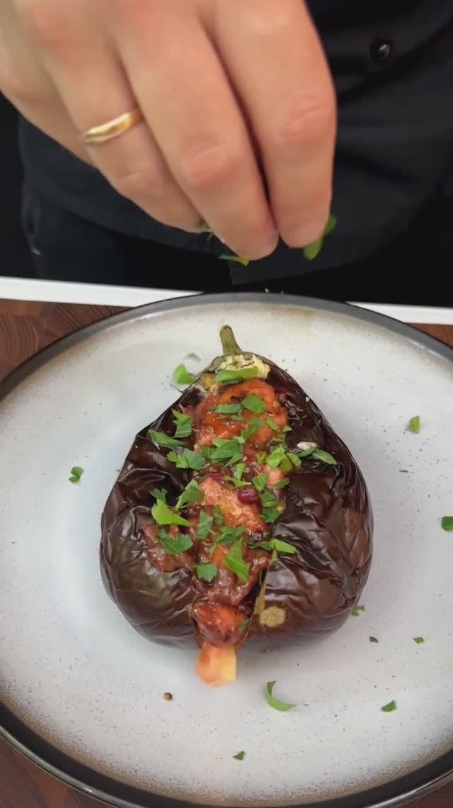 Шикарные баклажанчики🍆🤤