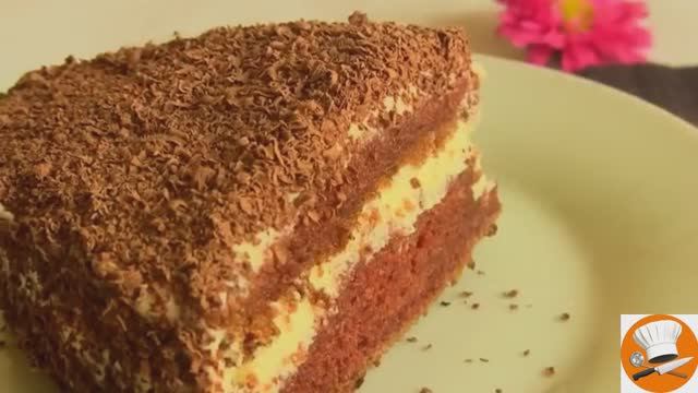 Торт на кефире