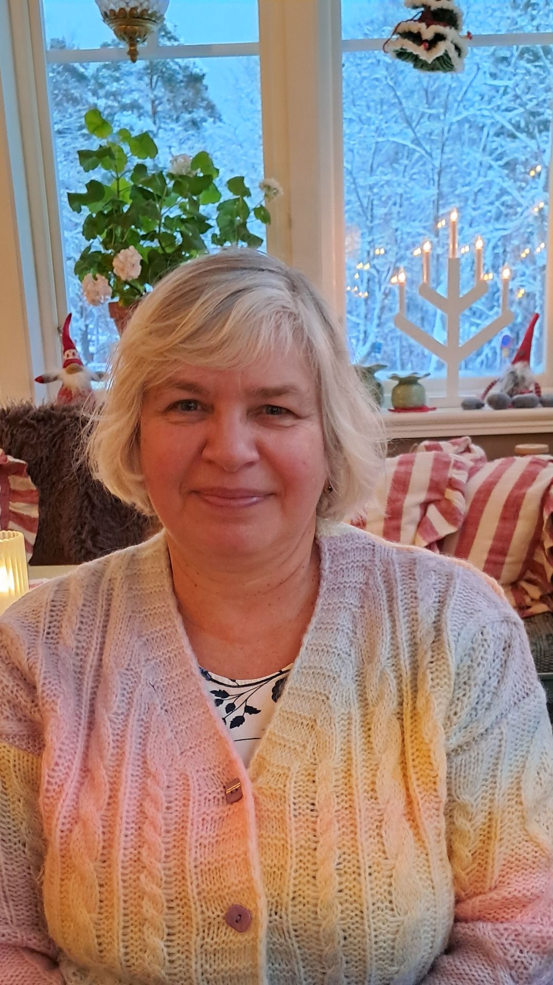 Деревенское кафе в Швеции