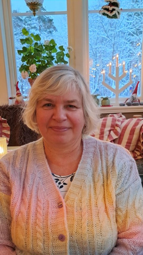 Деревенское кафе в Швеции