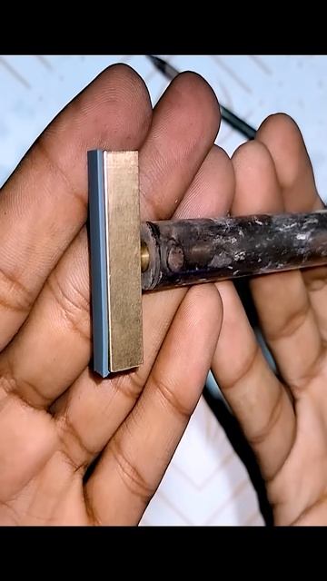 COF Problem Solution ｜ T Soldering iron TIP Fixt chip of film And LED Panel