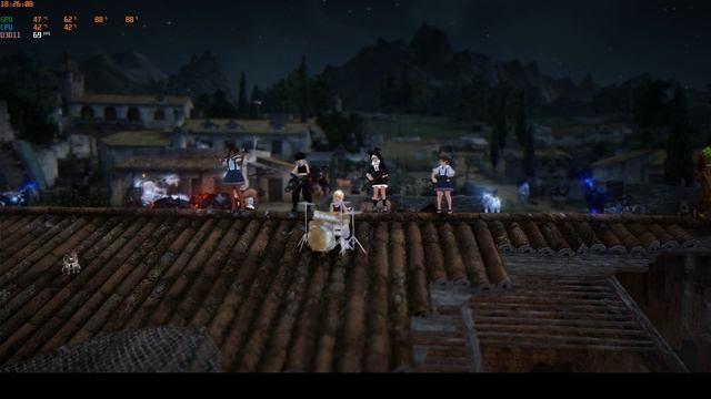 Black Desert online группа "Роксекс"