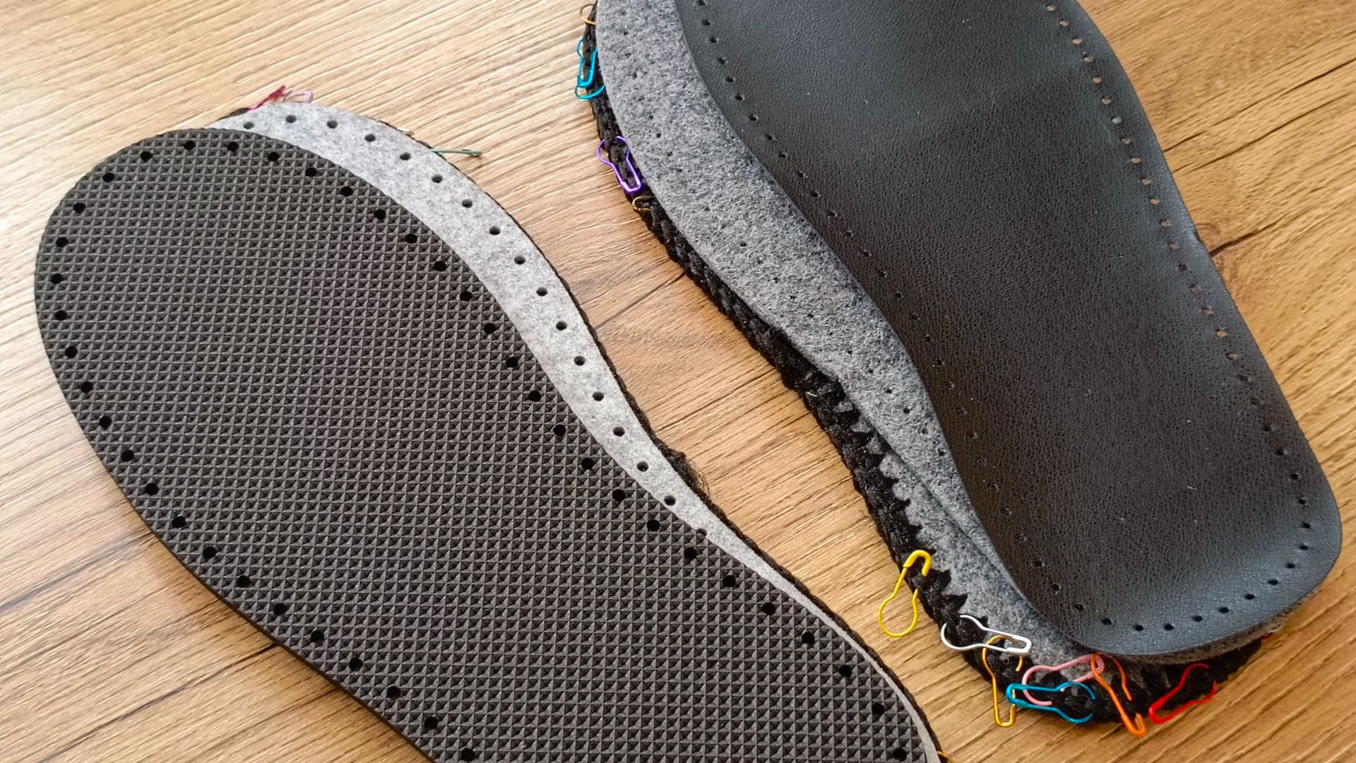 Подошва с ВБ. Новинки 25 года .