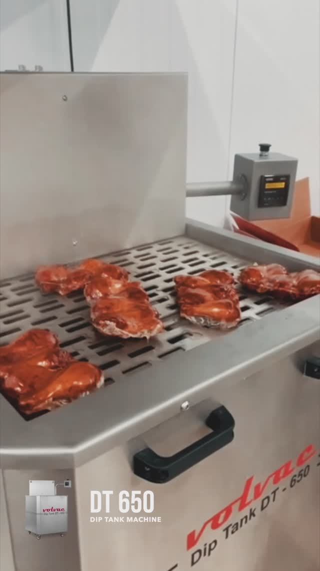 Термоусадочная емкость VOLVAC DT 650