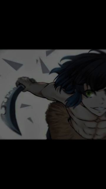 два клинка в руки и на пролом! Иноске Хашибира король гор! 🐗