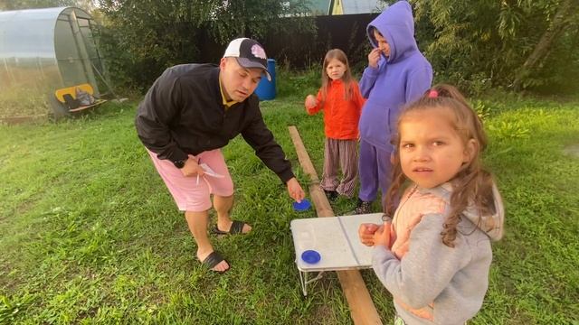 Каждые выходные у нас спортивные игры