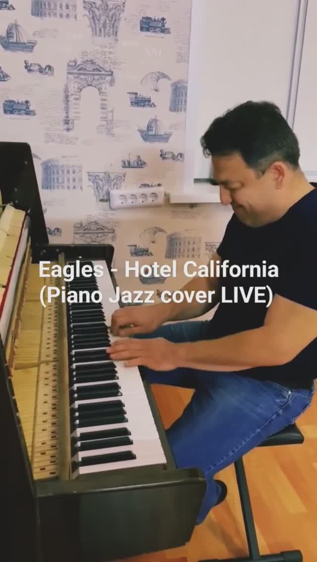 #Eagles #HotelCalifornia #improvisation #piano #song #popular #popmusic #livemusic