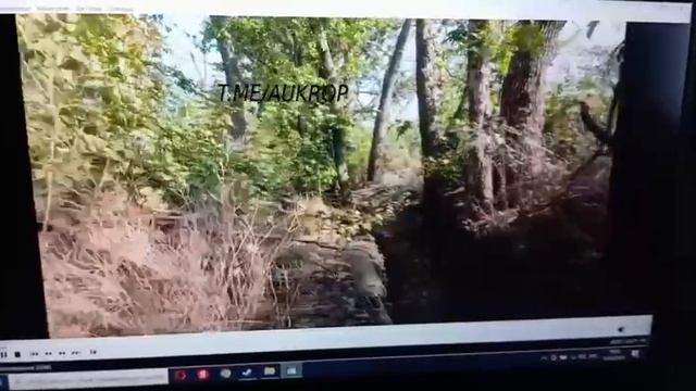 ВСУшник и поворот не туда!