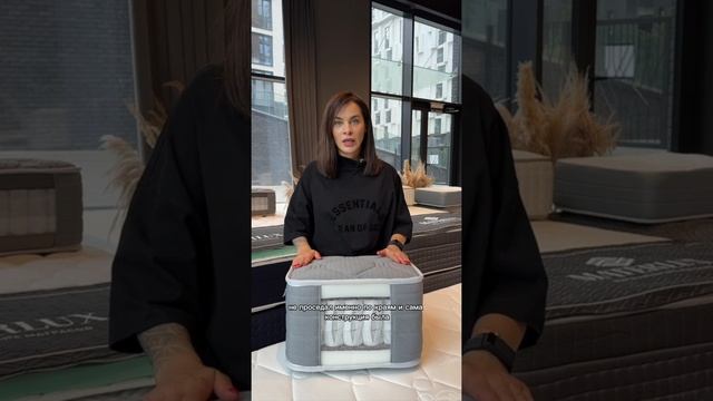 Видеообзор матраса Materlux Nuvola