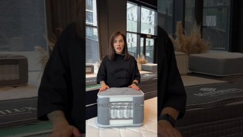 Видеообзор матраса Materlux Nuvola