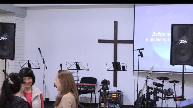 Трансляция Богослужения церкви Иисуса Христа Новороссийск