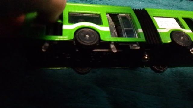 обзор на тралейбус и бонус