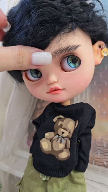 Мальчик Айси Блайз Миша