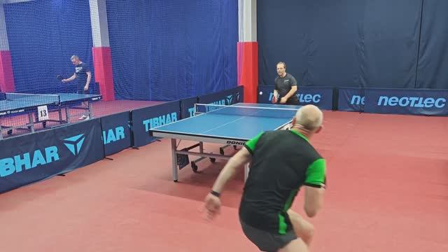 КРИВЫЕ топсы I ф. Чирков А. (758) - Фролов В. (461) настольный теннис турнир ТТМаршал 17.11