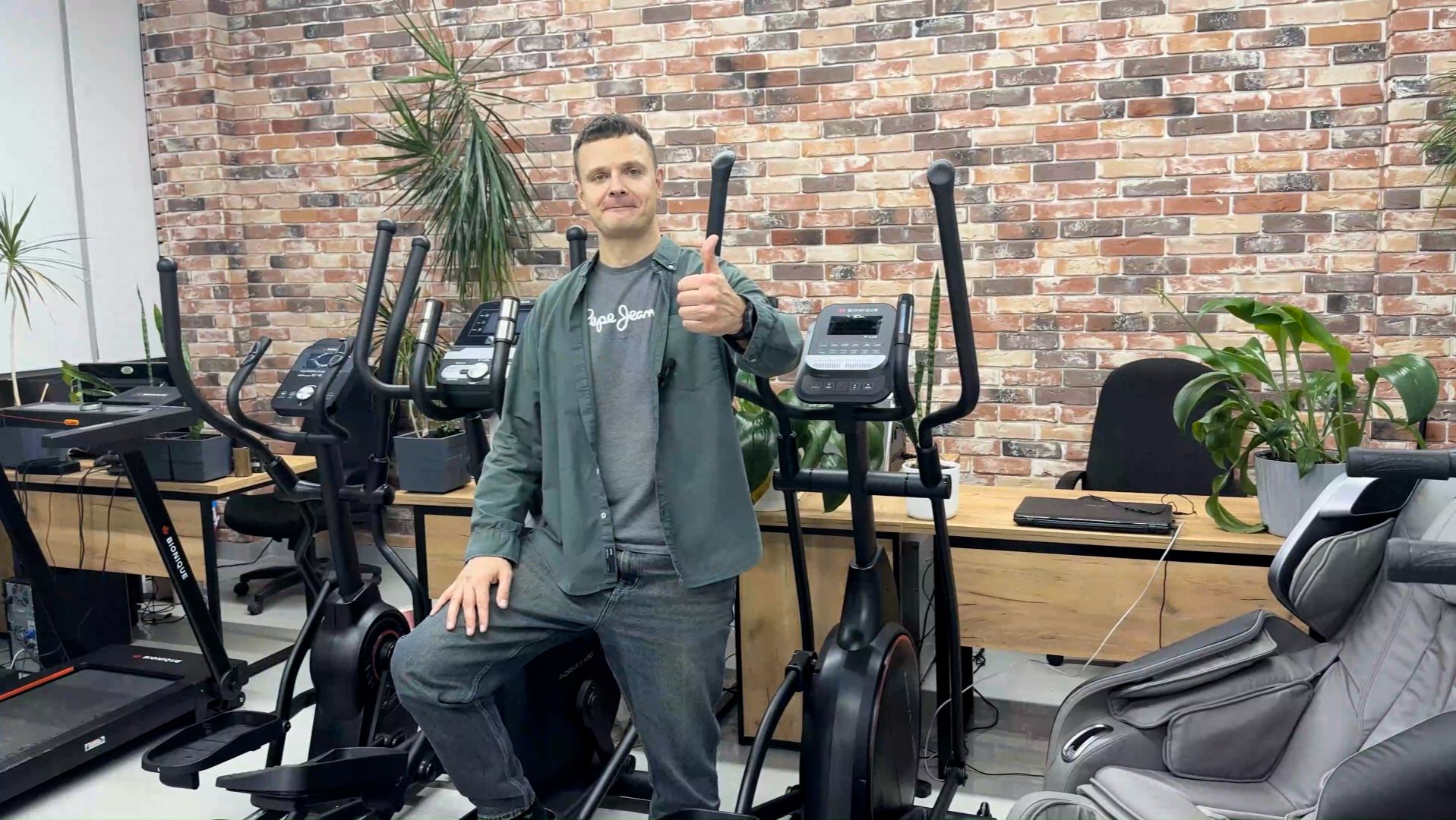 Эллиптический тренажер Svensson