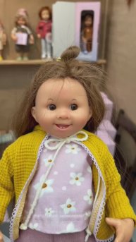 День кукол. Dollsday.ru Schildkröt Müller-Wichtel - Вихтели от "Шильдкрёт». Bea (Бэа)