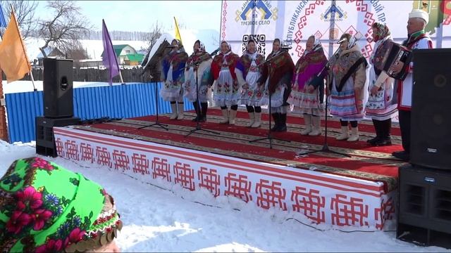 ТАКМАК-ВЛАК. Радует КУМЫЛ (Большекуразово). Уярня в д. Кокуш. Видео Василия Хайбуллина