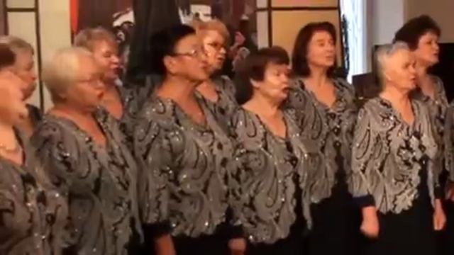 Концерт Народного коллектива "Хора ветеранов труда" ЦДК г Фурманова и ансамбля "ЛИЦЫ" 19 11 17 года