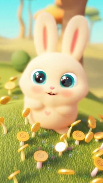 Зайки Котята и Щеночки танцуют и поют #деньги #котята #зайчик #щеночки #весело #поют #танцуют