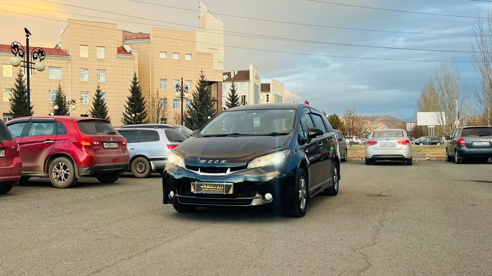 Toyota Wish, 2011 год