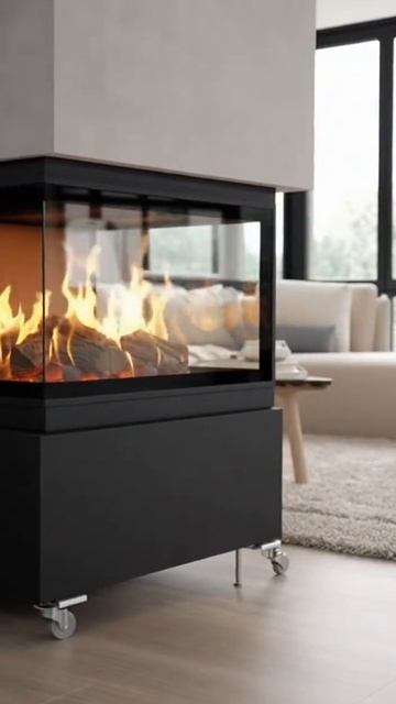 Купите газовую топку LEO — уют и комфорт! #газовато́пка #уютдома