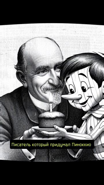 Карло Коллоди #этотдень #история #хочуфакты #history #психофакт #facts #кино #юмор #шортс #news