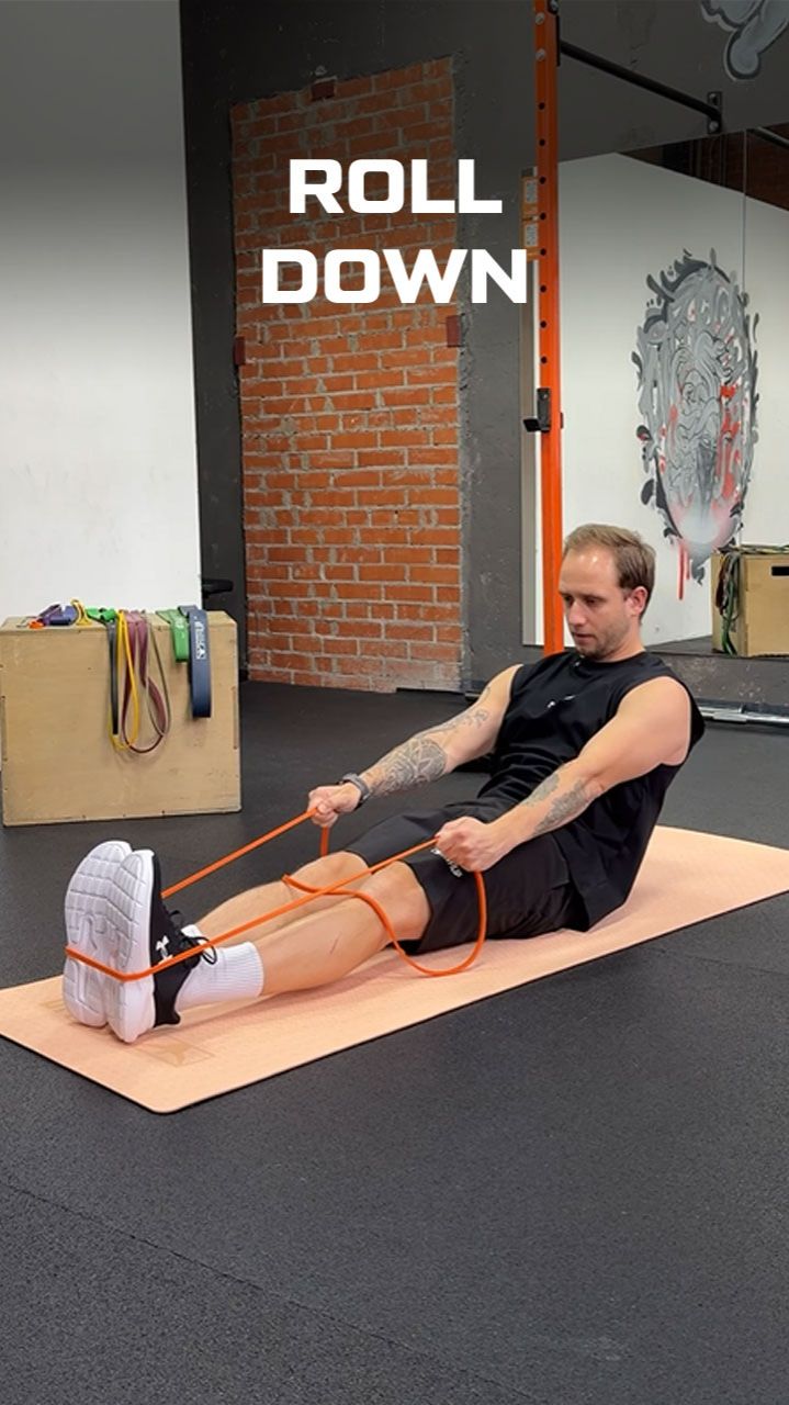 Roll Down (пилатес)
