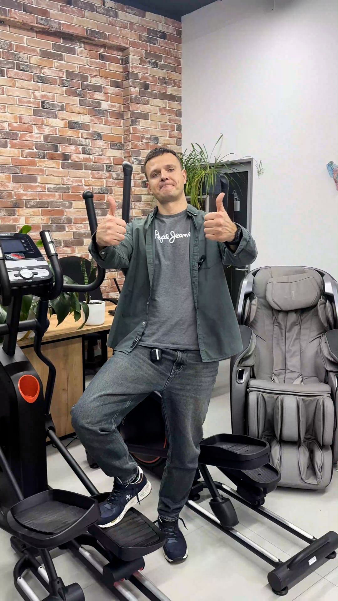 Эллиптический тренажер Svensson