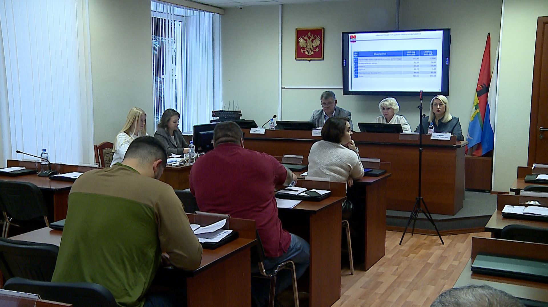 (Рыбинск-40) СЛУШАНИЯ ПО БЮДЖЕТУ