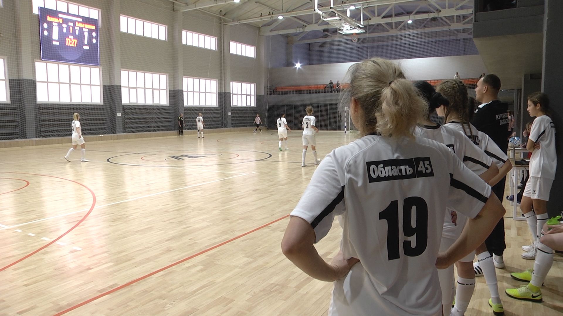 Курган – Тюмень: итоги этапа всероссийских соревнований по футзалу