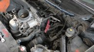 Мойка дроссельной заслонки на Honda Civic 1,8 Хонда Цивик 2008