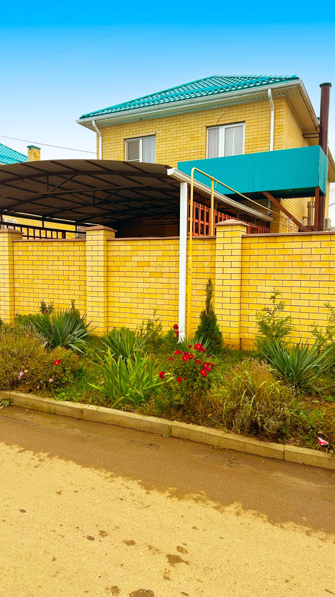 Домик с садом в Краснодаре, где все под рукой