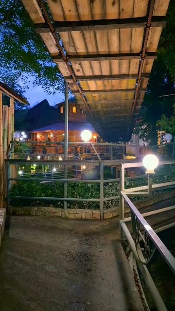 Кафе Черниговка ночью  #Абхазия #Canyon #Travel #Waterfall #MountainsLovers #Trip