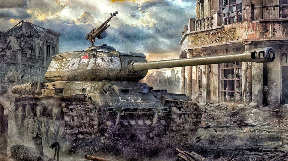 #Игра_Мир_Танков#AMX_Projet_57