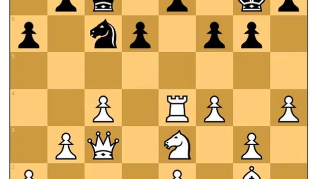 Лучшая партия Михаила Таля, простой выигрыш в ладейном окончании