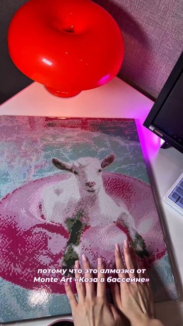 Всё супер 🤭 WB: 497532684 #алмазнаямозаика #хобби