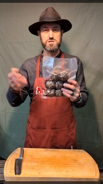 Тефтели из благородного оленя