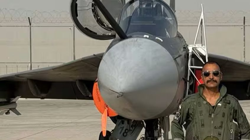 فيديو يصور قمة القيادة للمقاتلة "تيغاس" قبل سقوطها بثوان في معرض دبي للطيران