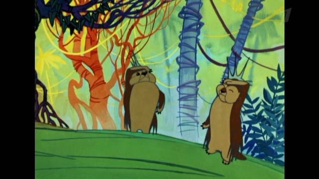 Первый канал Анонс Золотая коллекция Союзмультфильма (27.07.2025)