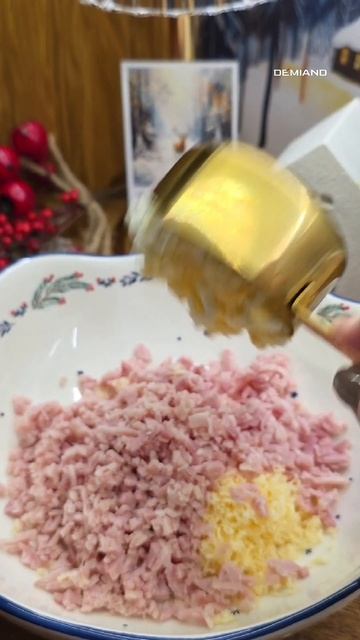 Эта закуска точно удивит ваших гостей🎄❄️🍊