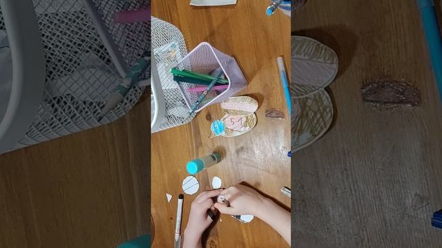 Поделка птичка для детей 4-6 лет.mp4