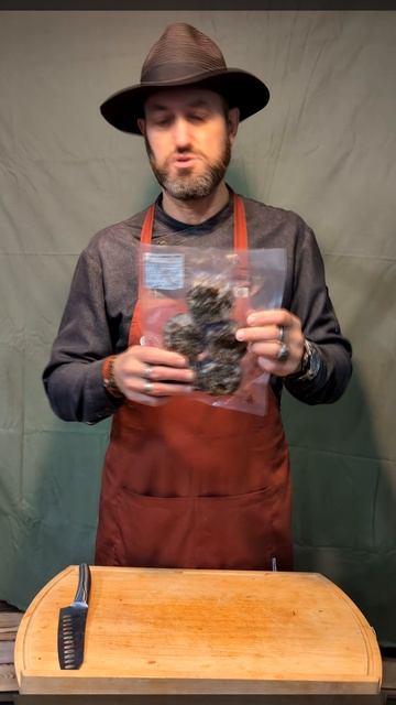 Биточки из северного оленя