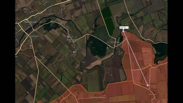 По продвижениям за минувшие сутки.