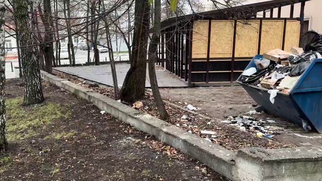 Центр Ульяновска, бардак  и начало недели.